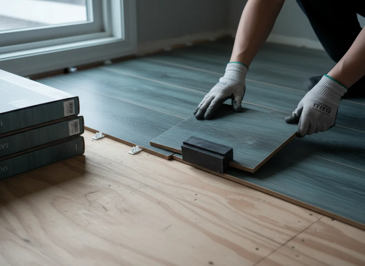 Luxury Vinyl Plank Installation company in Cedar Valley, UT